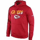 Men's Kansas City Chiefs Nike Kick Off Staff Performance Pullover Hoodie - Red,baseball caps,new era cap wholesale,wholesale hats